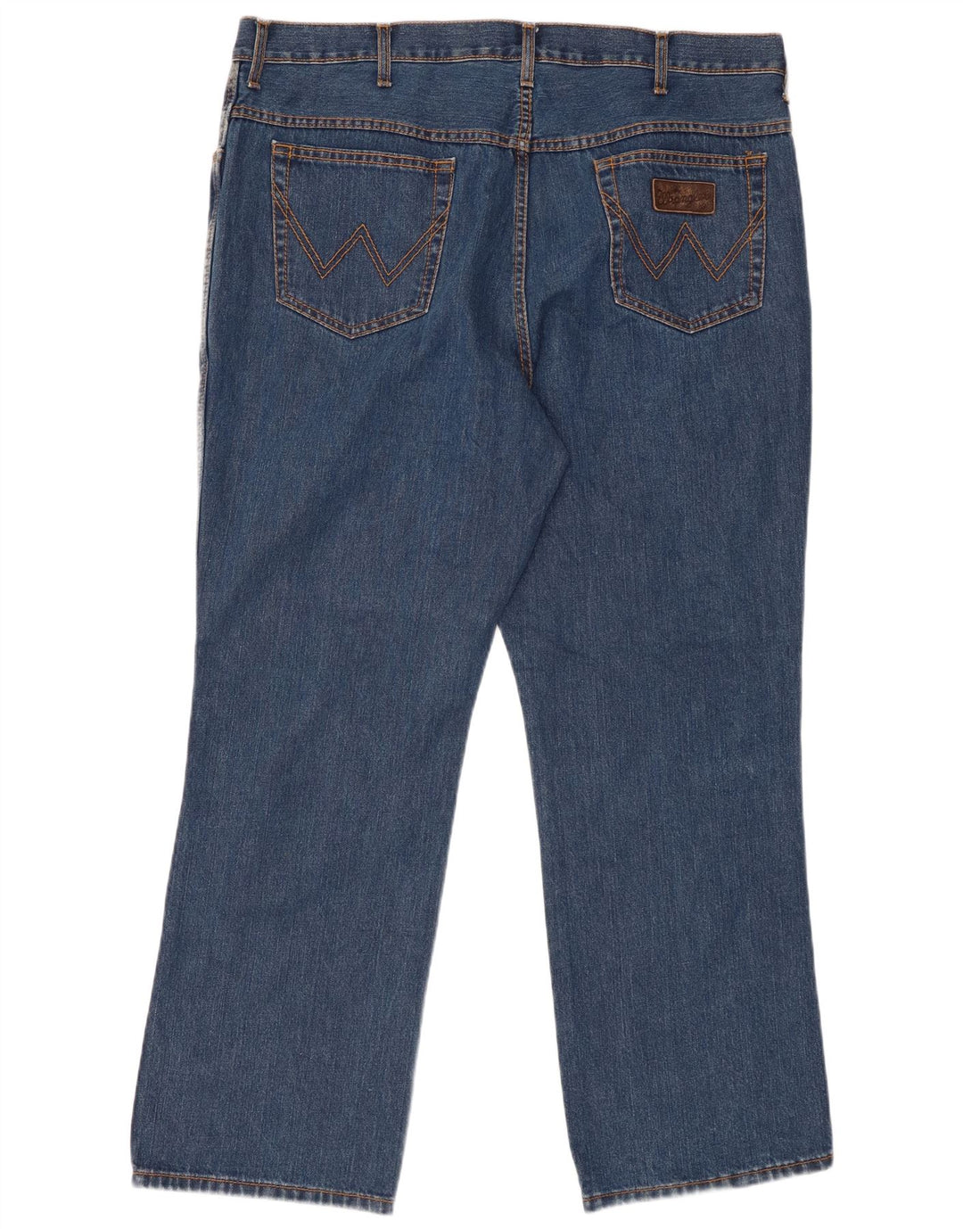WRANGLER Vaqueros rectos Ohio para hombre W40 L30 algodón azul