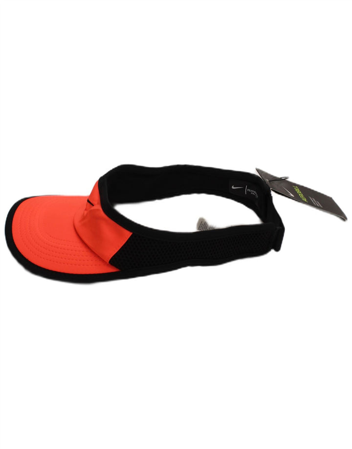 NIKE Mujer Dri Fit Visor Cap Talla única Naranja Poliéster Deportes