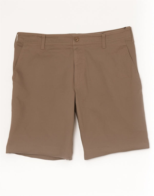 Pantalones cortos chinos Lee para hombre W38 XL Algodón beige
