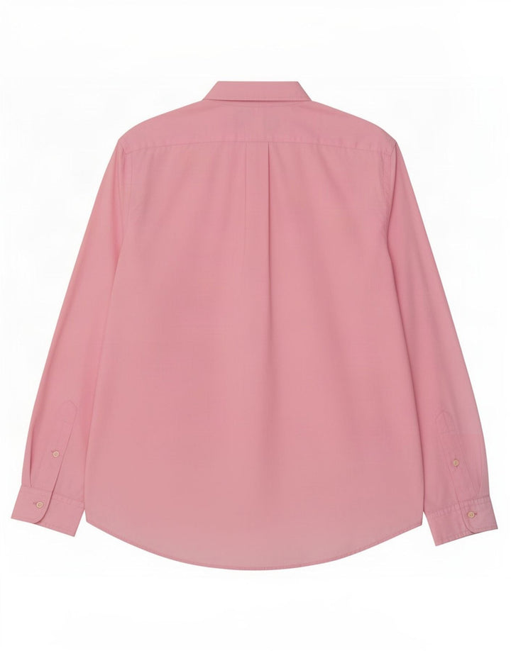 Camisa Ralph Lauren para hombre grande de algodón rosa