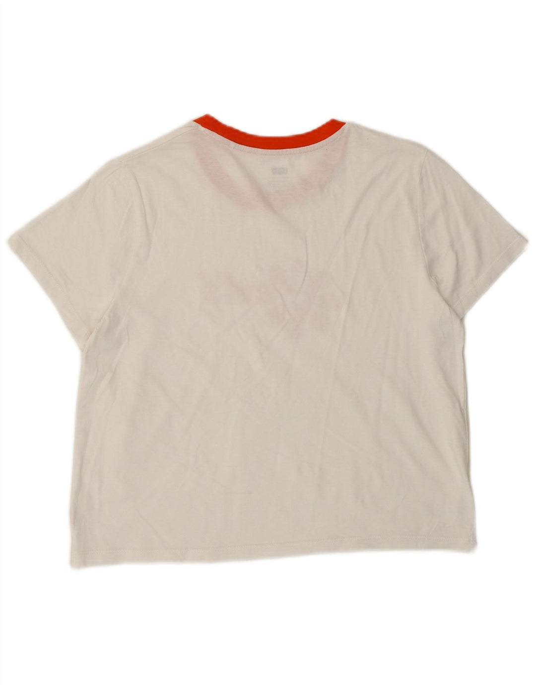 Levi's Camiseta gráfica para mujer Top UK 10 Small White