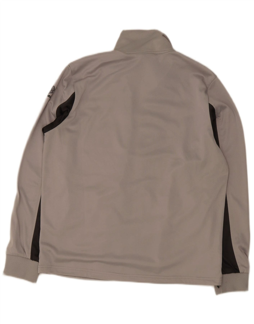Lotto Hombre Regular Fit Chaqueta De Chándal Con Diseño Color Block Gris Medio