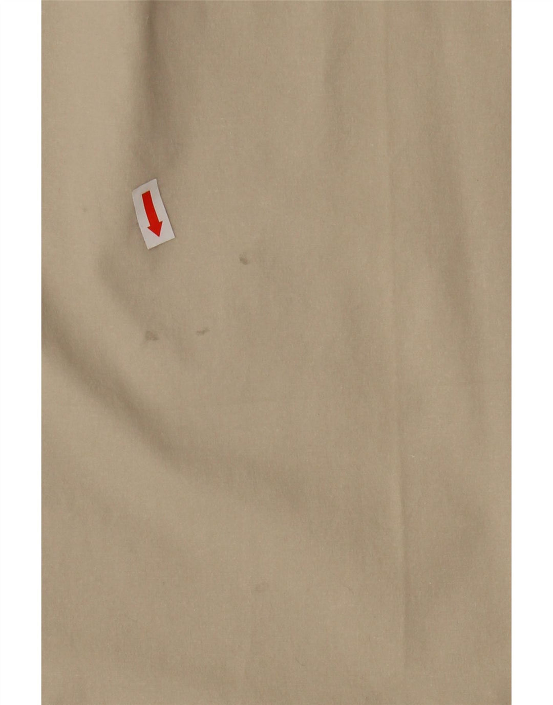 LACOSTE Pantalón chino recto para hombre Talla 48 XL W38 L31 Algodón beige