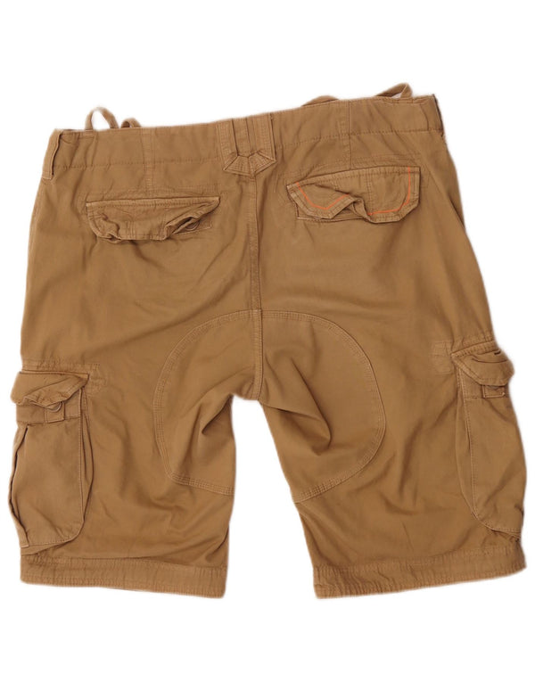 Superdry Shorts Cargo Para Hombre Grande W36 Algodón Beige