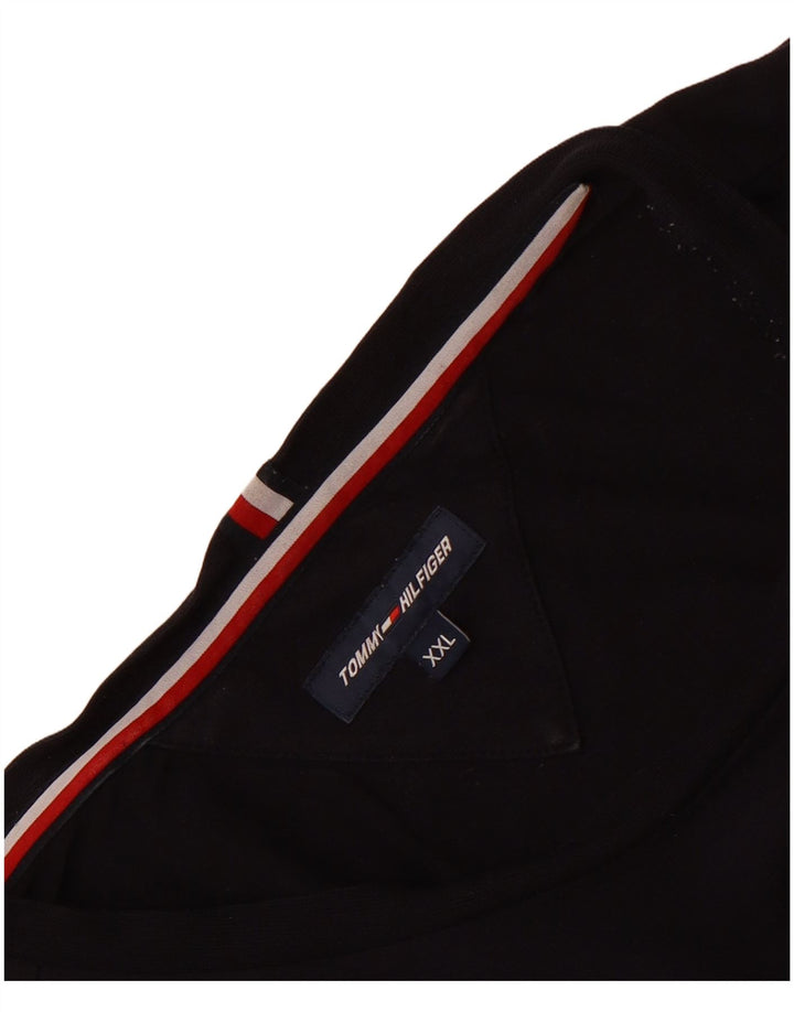 Tommy Hilfiger Camiseta para hombre Top 2XL Azul marino