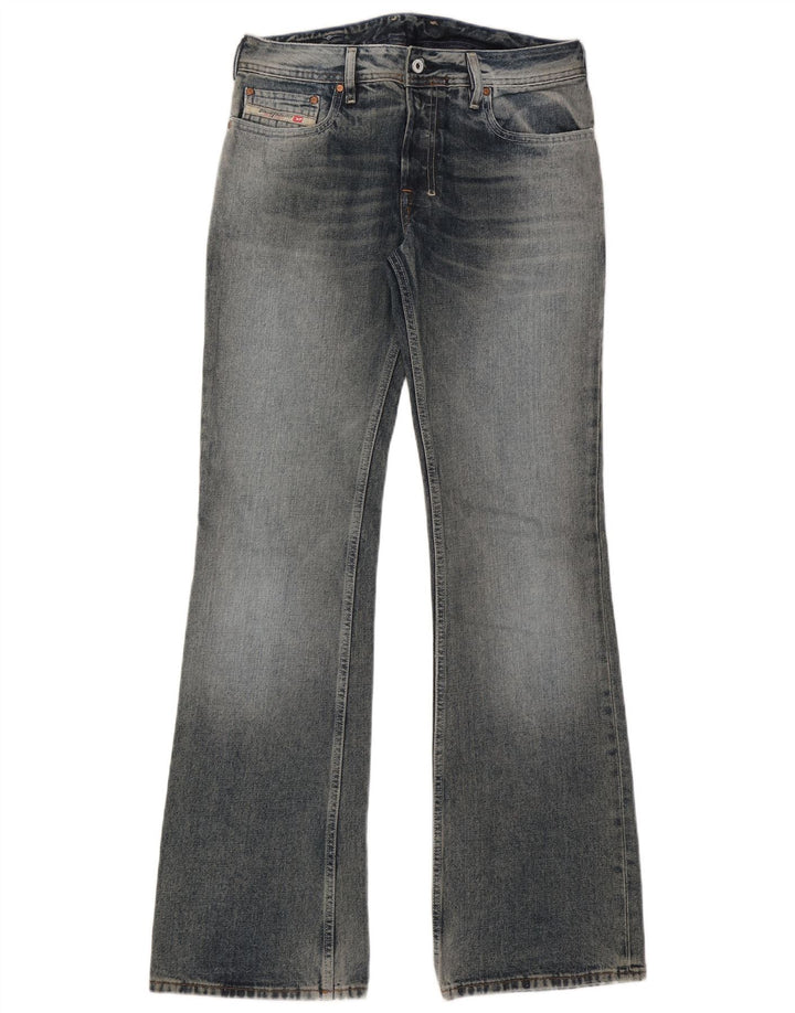 Vaqueros Acampanados Diesel Mujer W30 L34 Algodón Azul