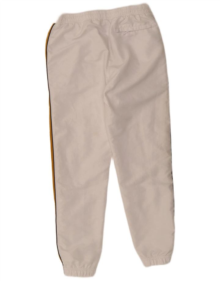 Sergio Tacchini Pantalón De Chándal Hombre Joggers Large Poliéster Blanco