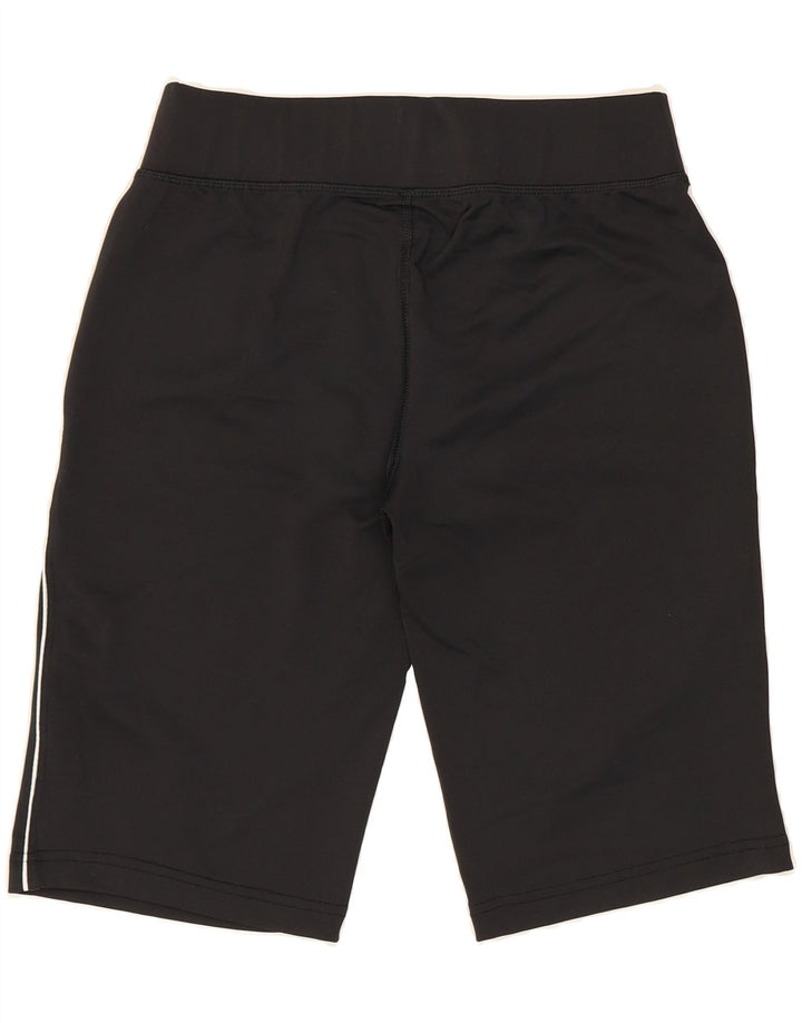 FILA Womens Sport Shorts UK 6 XS  Black Polyester Vintage Fila and Second-Hand Fila from Messina Hembry 