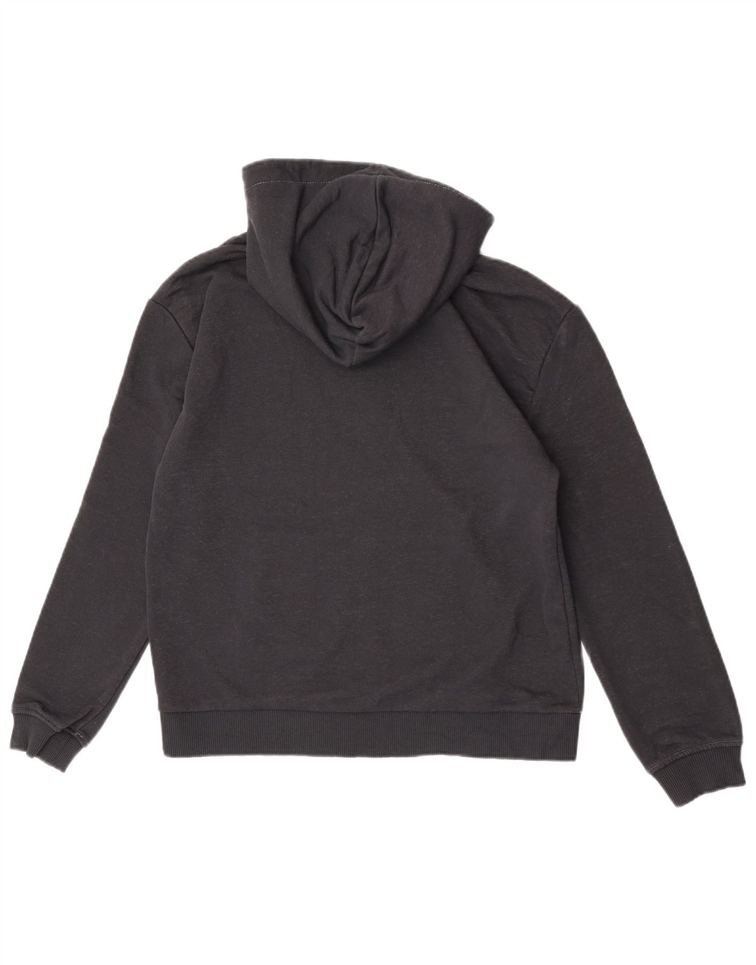 Fila Jersey con capucha gráfica para mujer UK 14 Medium Black