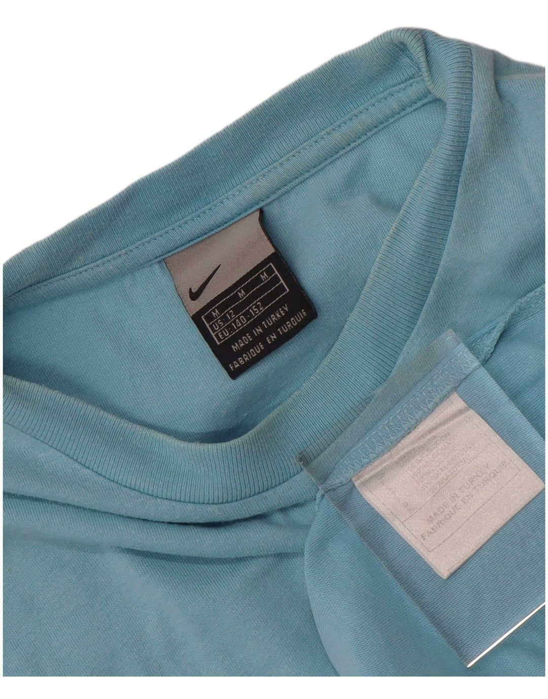 Nike Camiseta Niño Top 11-12 Años Azul Medio Algodón