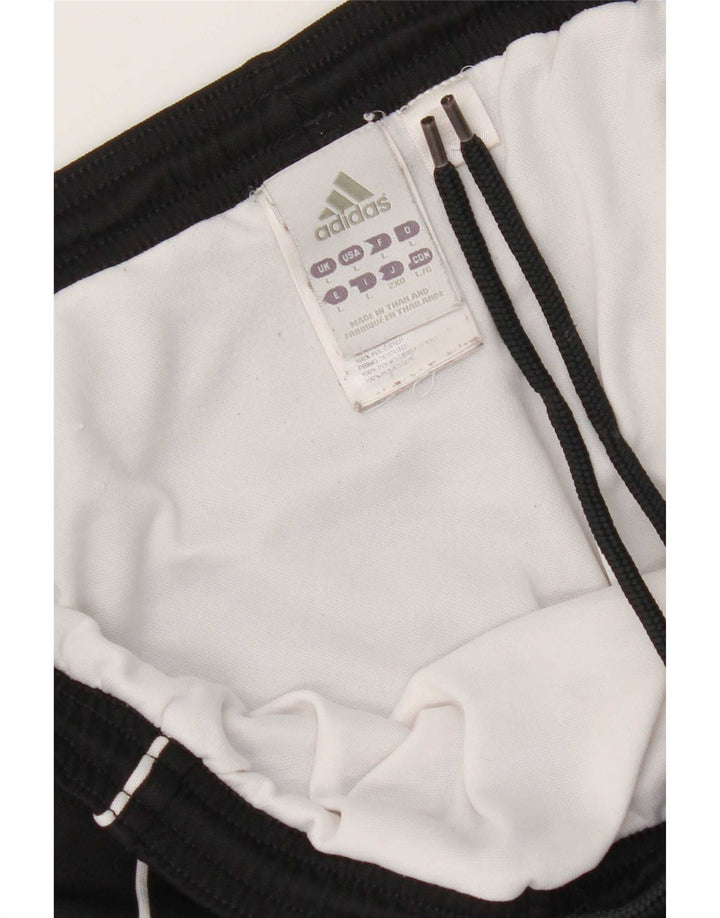 Adidas Mens Climalite Sport Shorts Grande Negro Poliéster