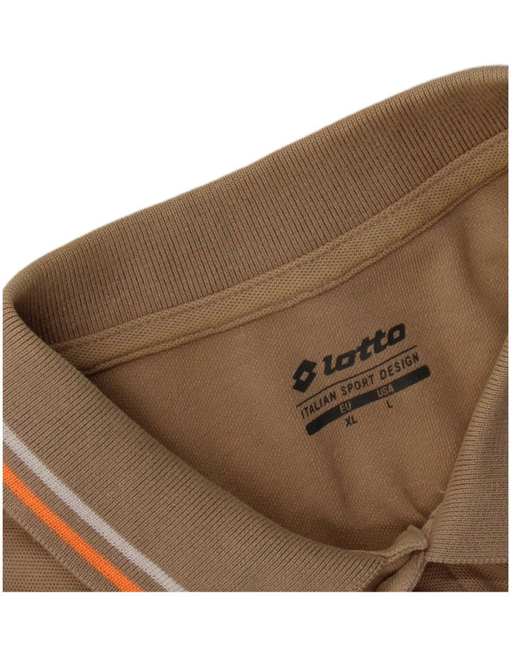 Lotto Polo Hombre XL Beige