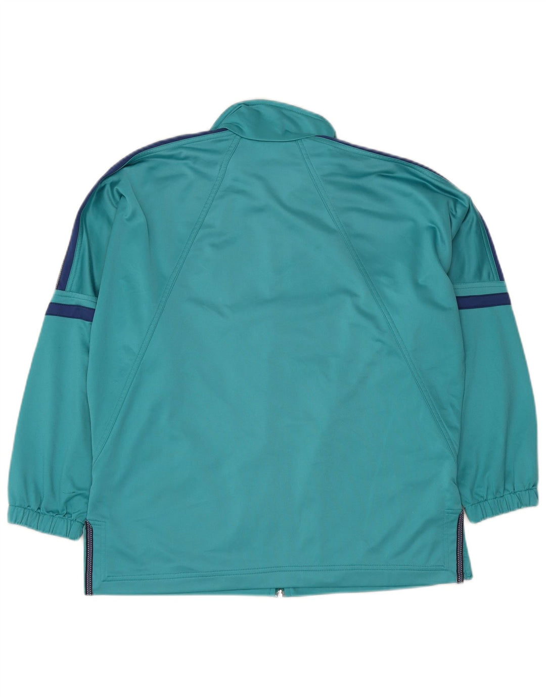 Diadora Chaqueta de chándal para mujer, talla 40, talla mediana, color turquesa