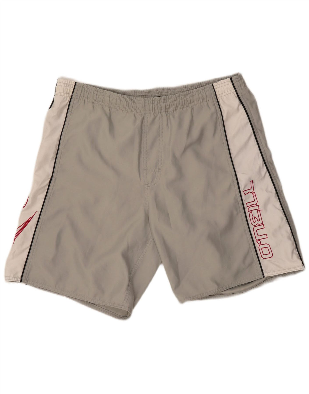 O'NEILL Pantalones cortos deportivos gráficos para hombre Poliéster color block gris medio