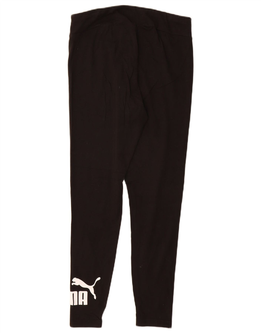 PUMA Leggings gráficos para mujer Reino Unido 44 Grande Algodón negro