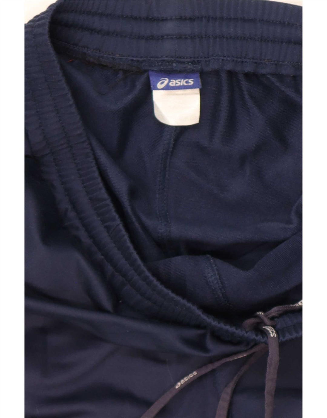 Pantalón De Chándal Asics Hombre Medio Azul Marino Poliéster