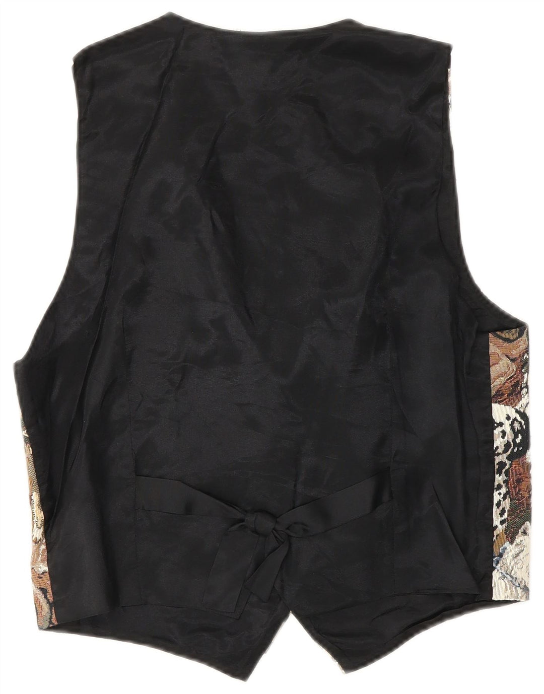 ORVIS Chaleco para mujer UK 44 Mediano Algodón con estampado animal multicolor