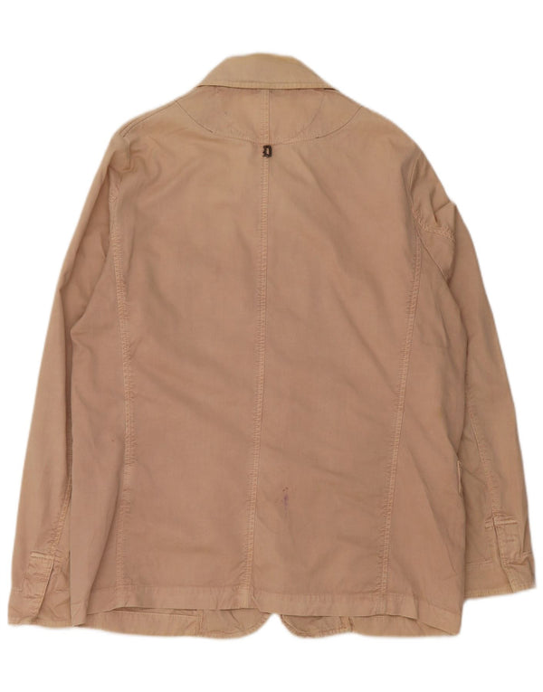 DONDUP Chaqueta Bomber Mujer IT 52 2XL Algodón Beige