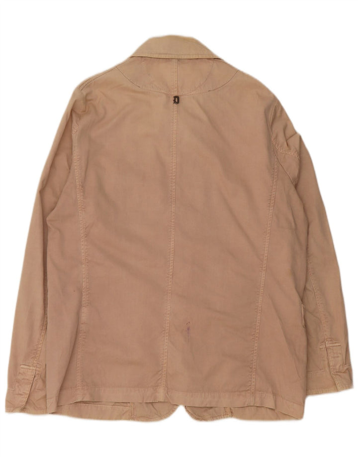DONDUP Chaqueta Bomber Mujer IT 52 2XL Algodón Beige