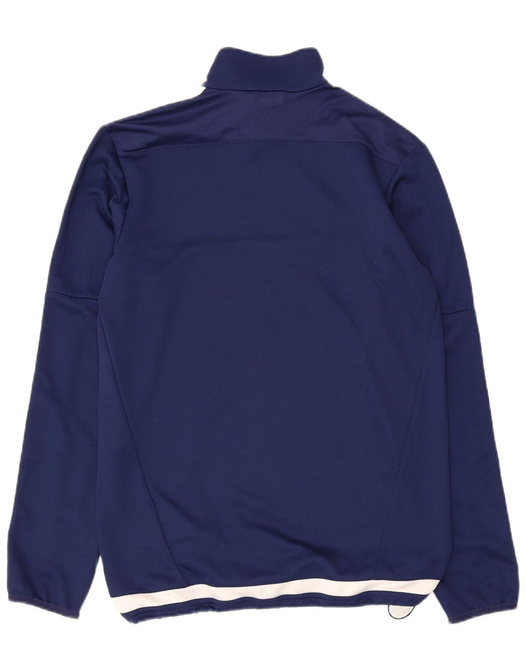 Adidas Mens Climacool Jersey Chándal Top Pequeño Azul Marino Colorblock