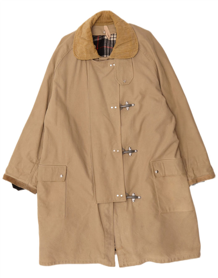 Fay Mujer Ema Duffle Abrigo UK 20 2XL Beige