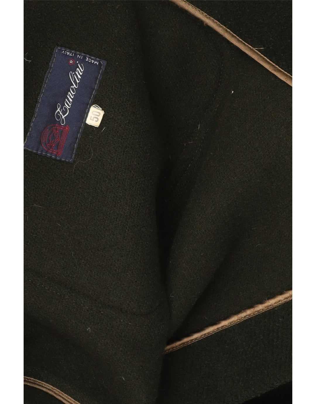 Zanolini Trenca con capucha para hombre IT 50 Large Green