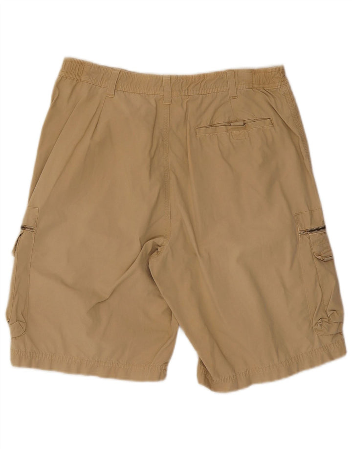 Champion Pantalones Cortos Cargo Para Hombre Mediano W30 Algodón Beige