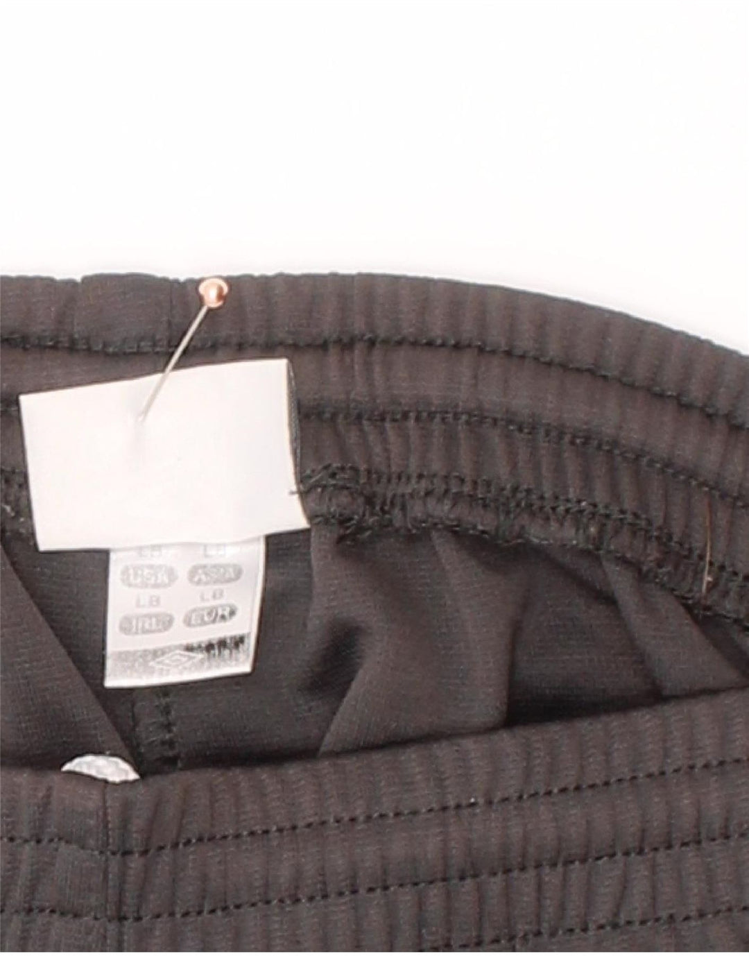 Umbro Pantalones cortos deportivos para niños 11-12 años Grande Gris Poliéster