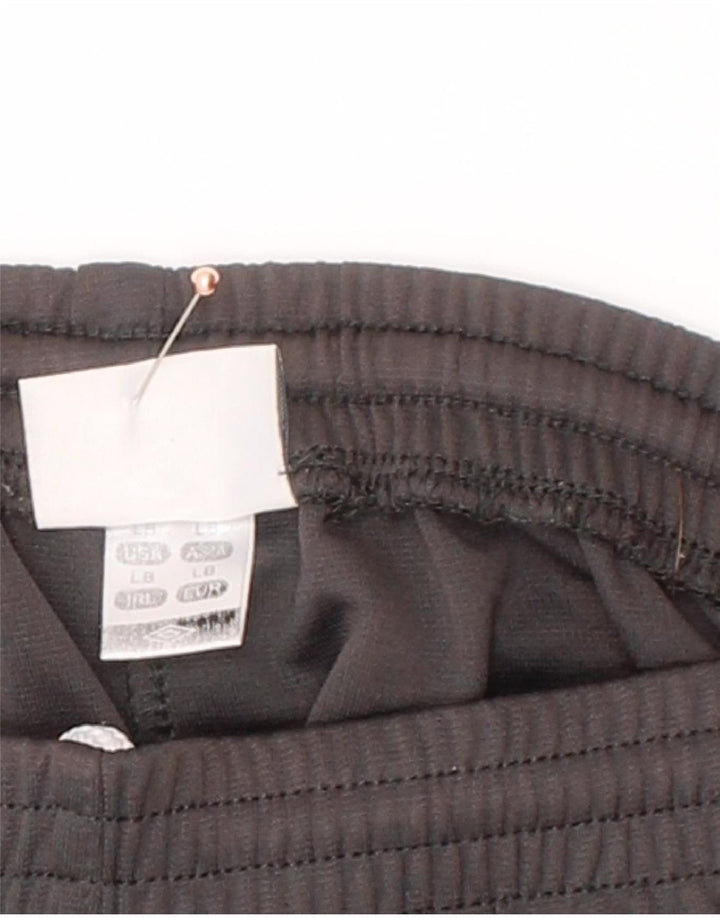 Umbro Pantalones cortos deportivos para niños 11-12 años Grande Gris Poliéster