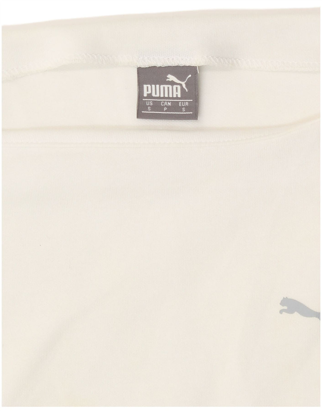 Puma - Sudadera holgada para mujer, talla 10, color blanco