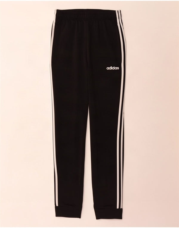 Adidas Hombre Pantalones De Chándal Joggers Small Negro Poliéster