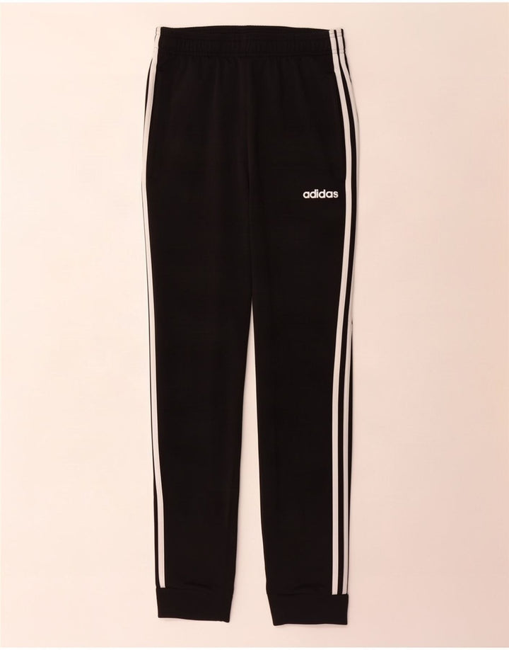 Adidas Hombre Pantalones De Chándal Joggers Small Negro Poliéster