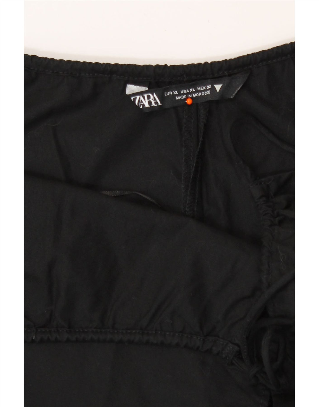 Zara Mujer Mono Corto ES 40 XL Negro