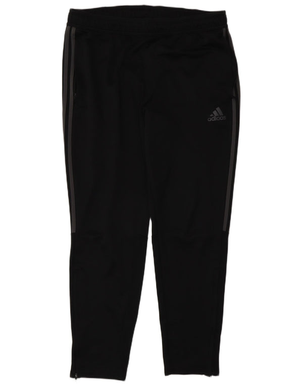Adidas - Pantalón de chándal Primegreen para hombre, talla 40, XL, poliéster negro