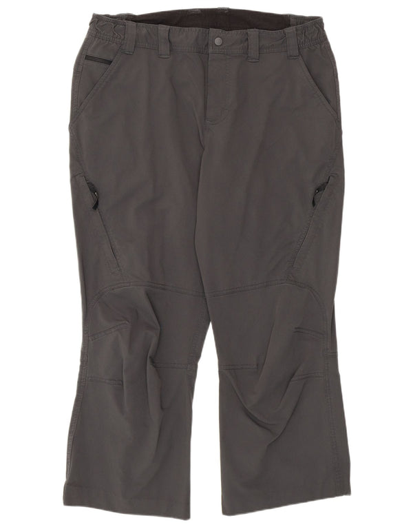 Berghaus Pantalones cortos de senderismo para mujer UK 40 Large W34 L25 Poliamida gris
