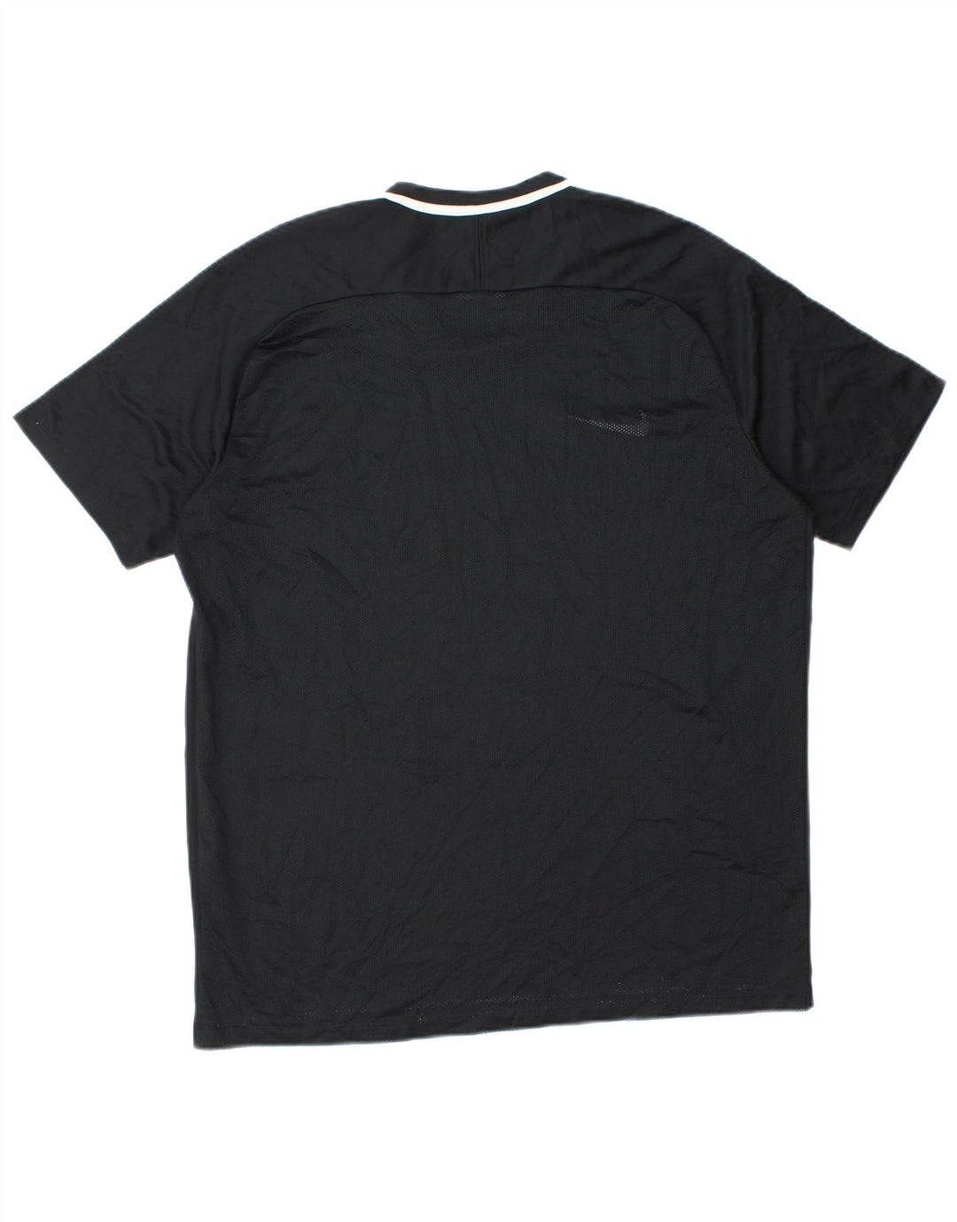 Nike Camiseta Dri Fit para Hombre Top XL Negro Colorblock