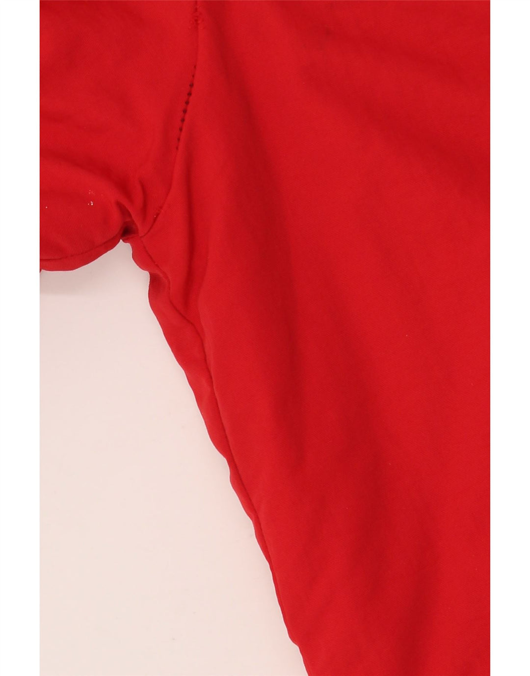 TOMMY HILFIGER Chaqueta bomber para hombre UK 40 Large Poliamida roja