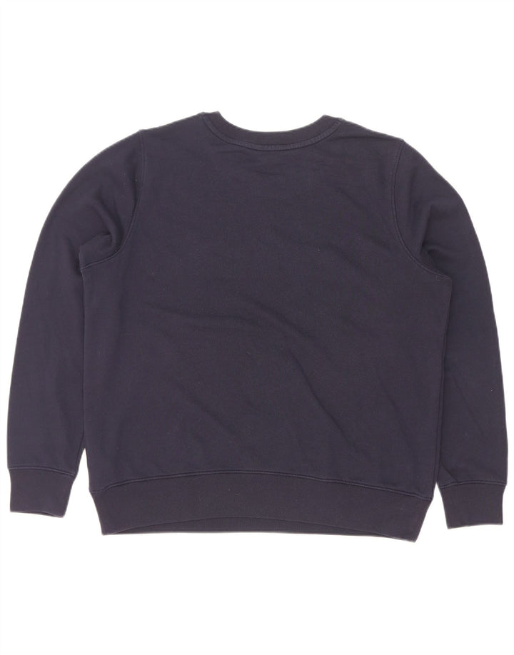 Marks & Spencer - Sudadera gráfica para mujer (talla 40), color azul marino