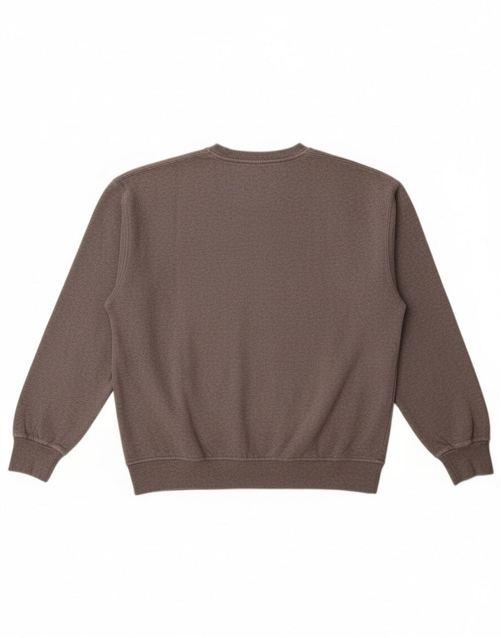 Fila Hombre Sudadera Jumper Algodón Gris Medio