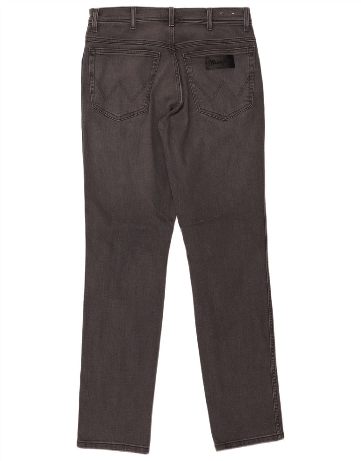 Wrangler Vaqueros ajustados Texas para hombre W32 L34 Algodón gris
