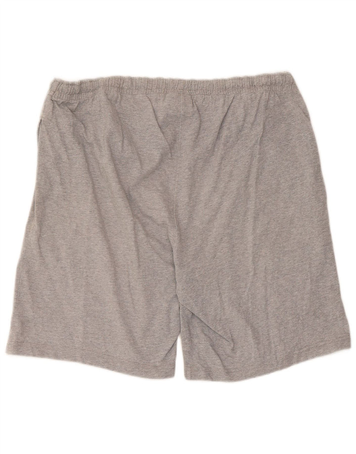 Champion Pantalones cortos deportivos para hombre XL Algodón gris