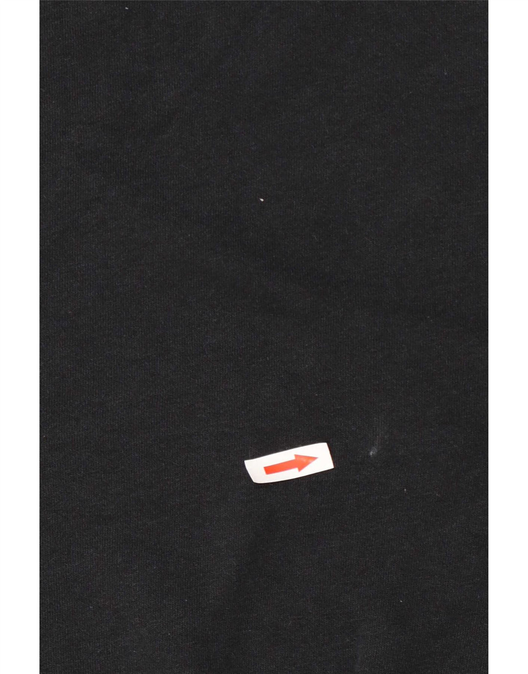 Nike Sudadera de gran tamaño con gráfico para mujer UK 10 Small Grey Cotton