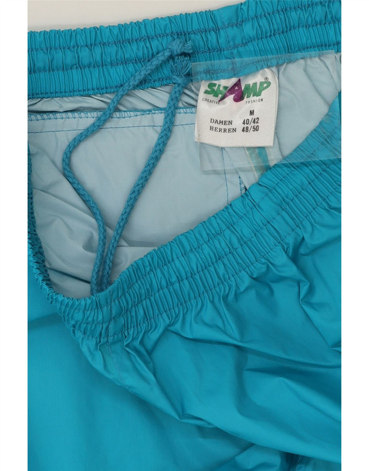 SHAMP Mens Tracksuit Trousers Joggers Medium Blue Polyamide Vintage Shamp and Second-Hand Shamp from Messina Hembry 