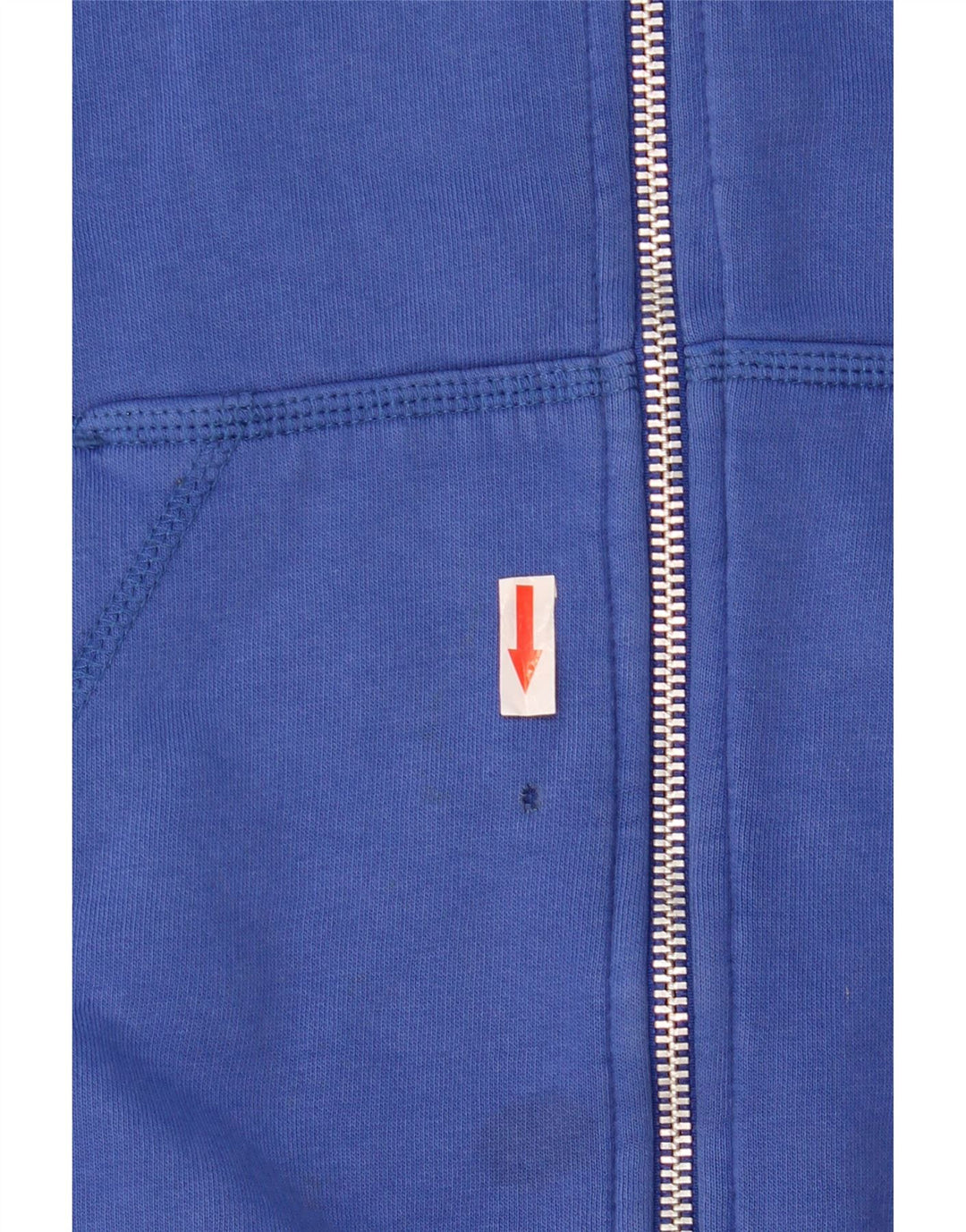 Nike - Sudadera con capucha y cremallera para hombre, talla grande, algodón azul
