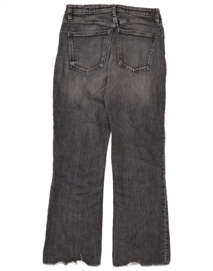 Zara Vaqueros Bootcut Mujer EU 34 2XS W24 L26 Gris