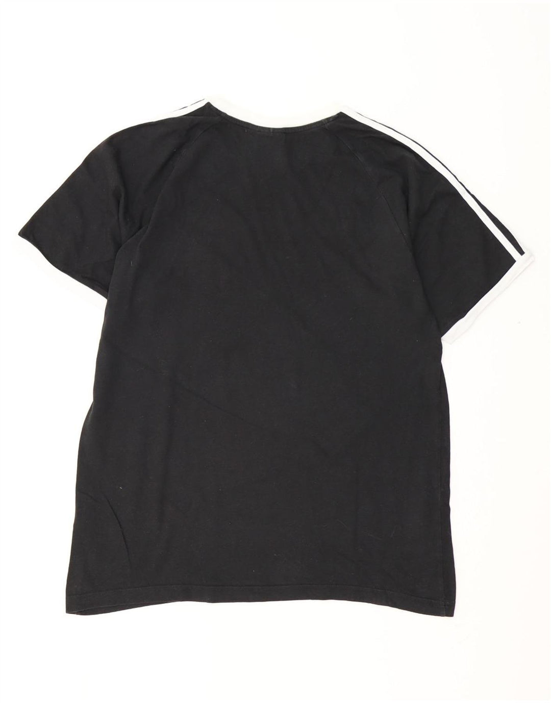 ADIDAS Camiseta Hombre Top Grande Algodón Negro