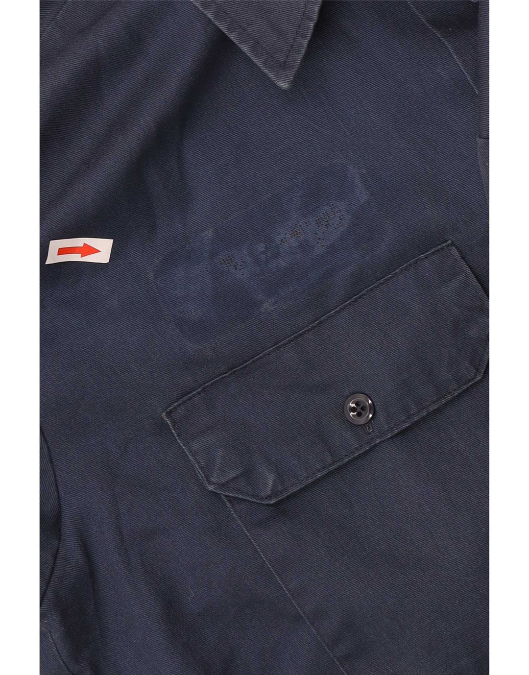 Camisa Dickies Hombre Mediana Azul Marino Poliéster