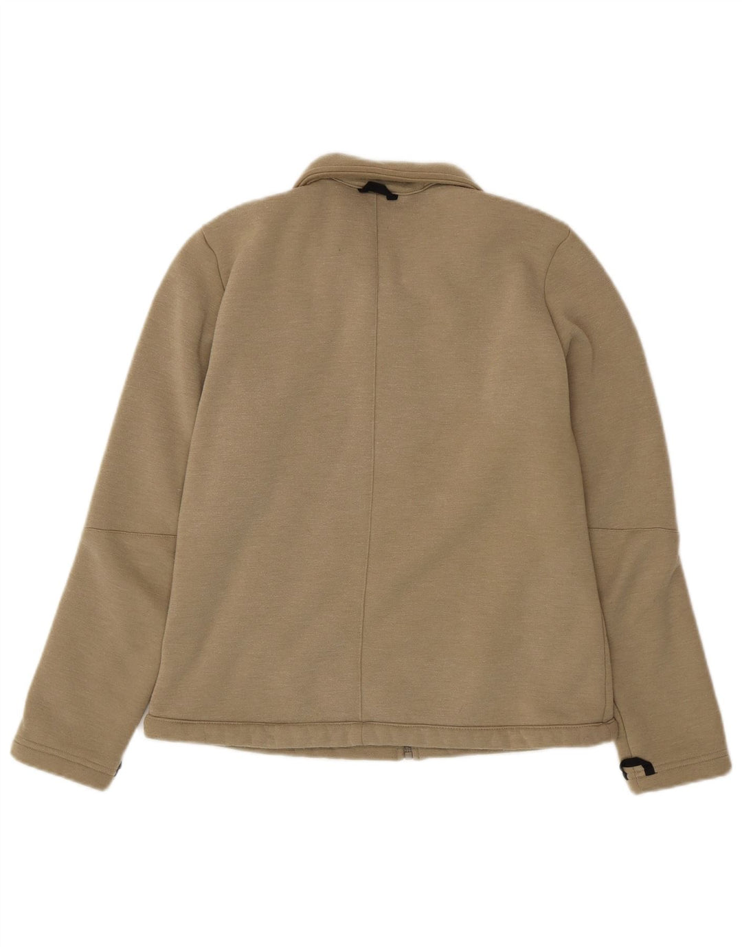 JACK WOLFSKIN Chaqueta de chándal Sherpa para mujer UK 40 Medium Khaki