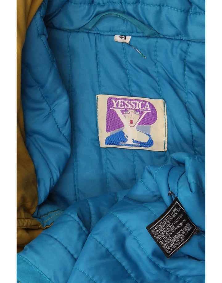 Yessica Chaqueta Acolchada Extragrande Mujer EU 44 XL Caqui Poliéster