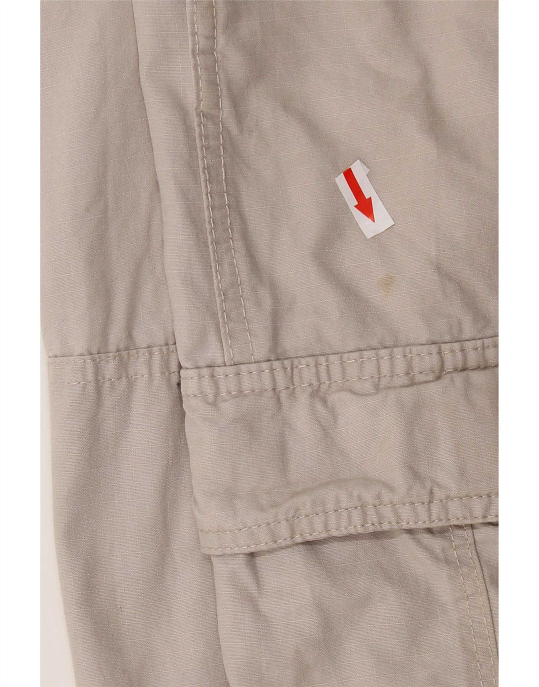 Wrangler Pantalones cortos cargo para hombre W44 2XL Algodón gris